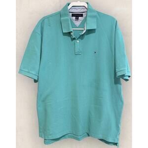 Tommy Hilfiger Shirt Sleeve Men’s Polo Shirt Size XXL